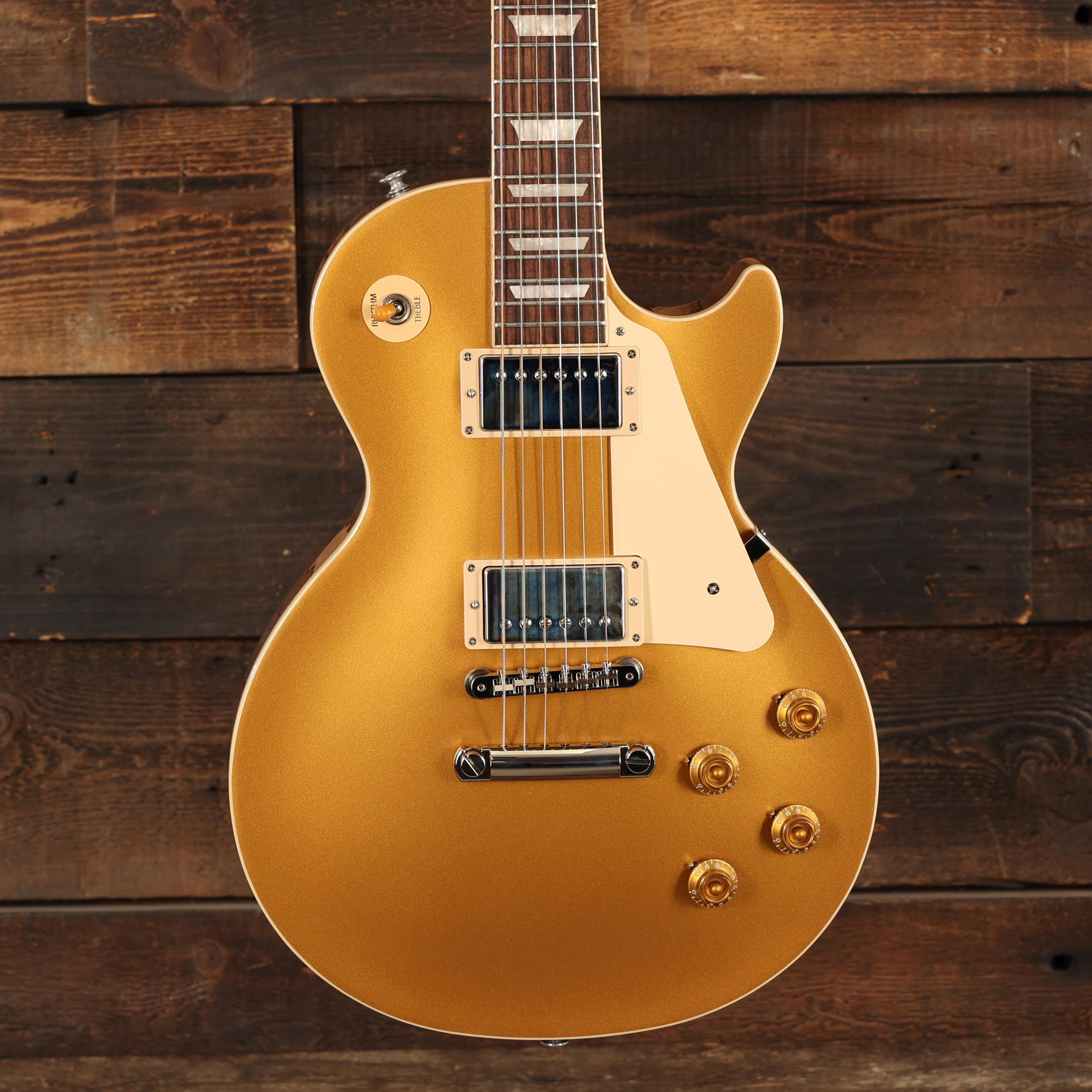 Gibson Les Paul Standard '50s Gold Top - Andertons Music Co.